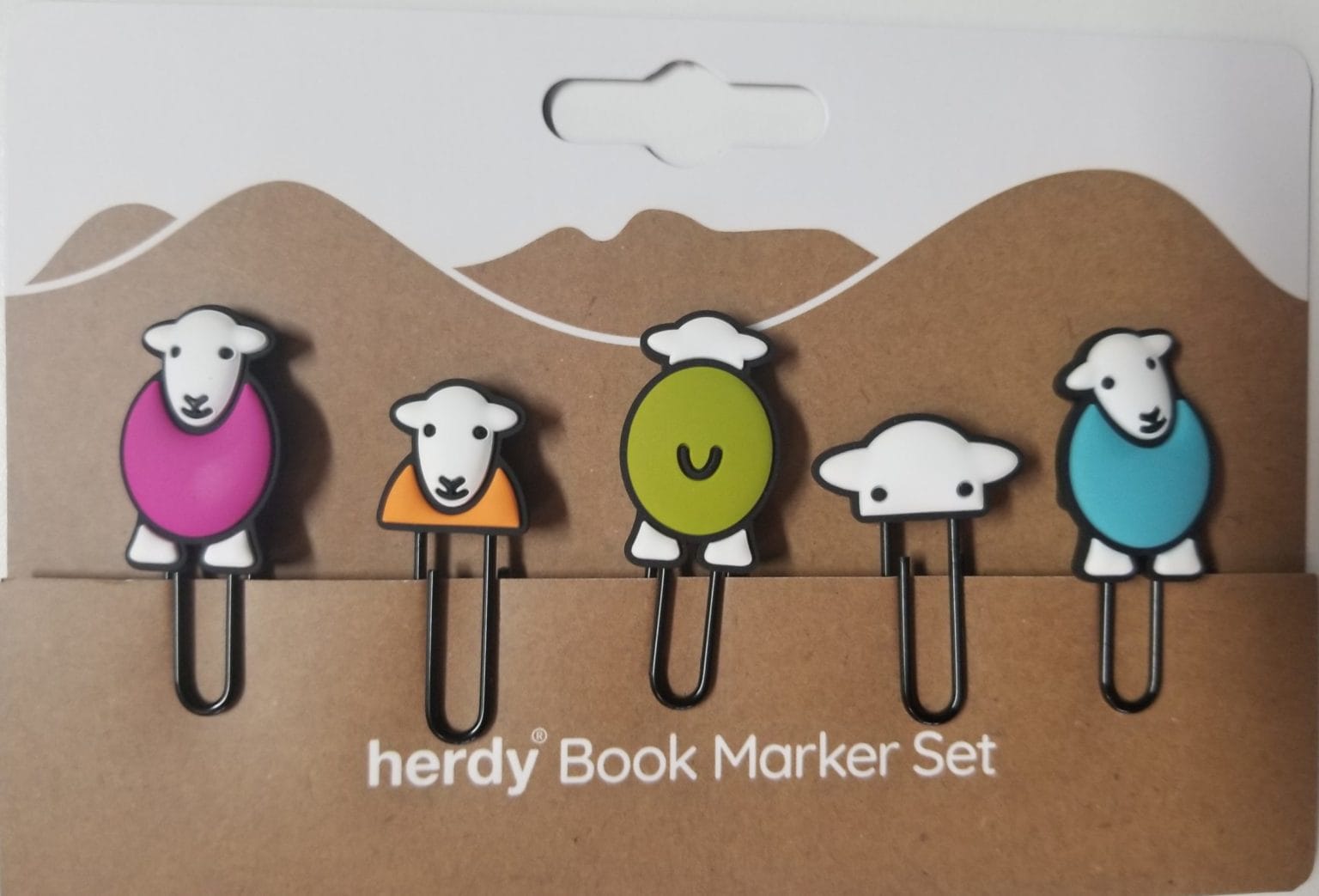 herdy bookmarks sheep Jennings Yarn and Needlecraft