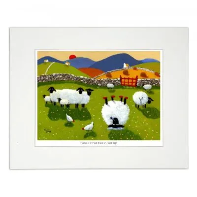 Thomas Joseph Matted Prints