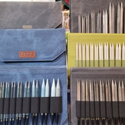 Lykke interchangeable knitting needle sets