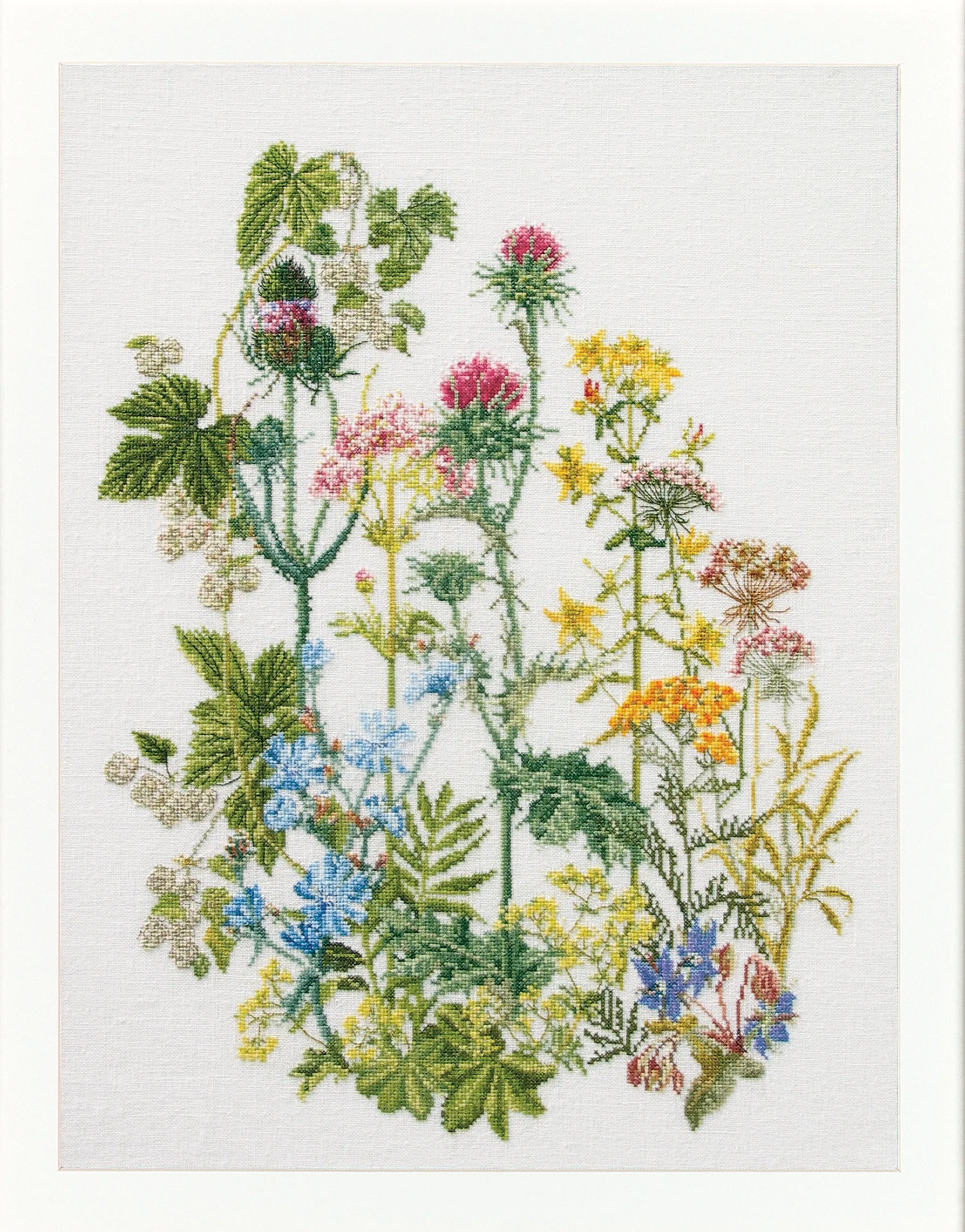 Thea Gouverneur Cross Stitch Kits - Jennings Yarn and Needlecraft