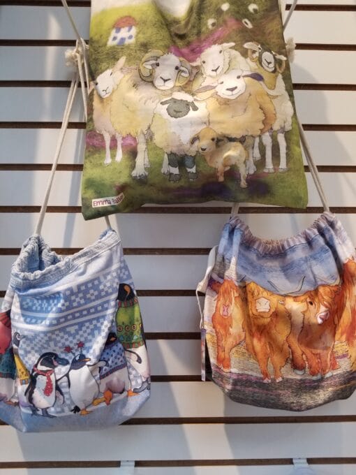 Emma Ball tote bags