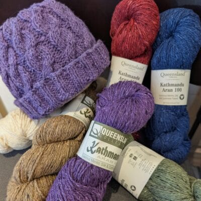 Queensland Kathmandu Aran Tweed
