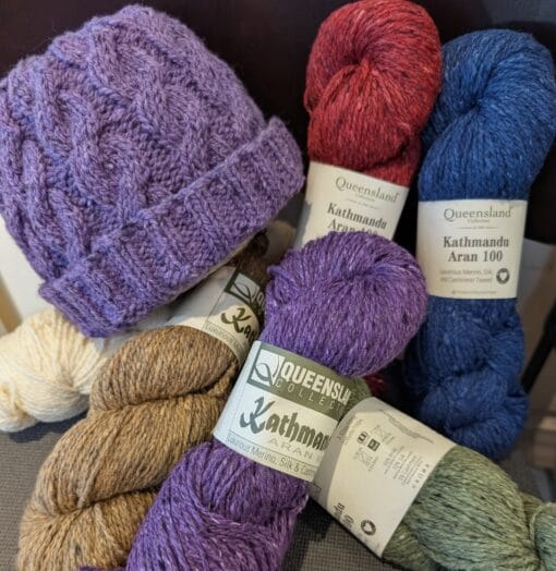 Queensland Kathmandu Aran Tweed
