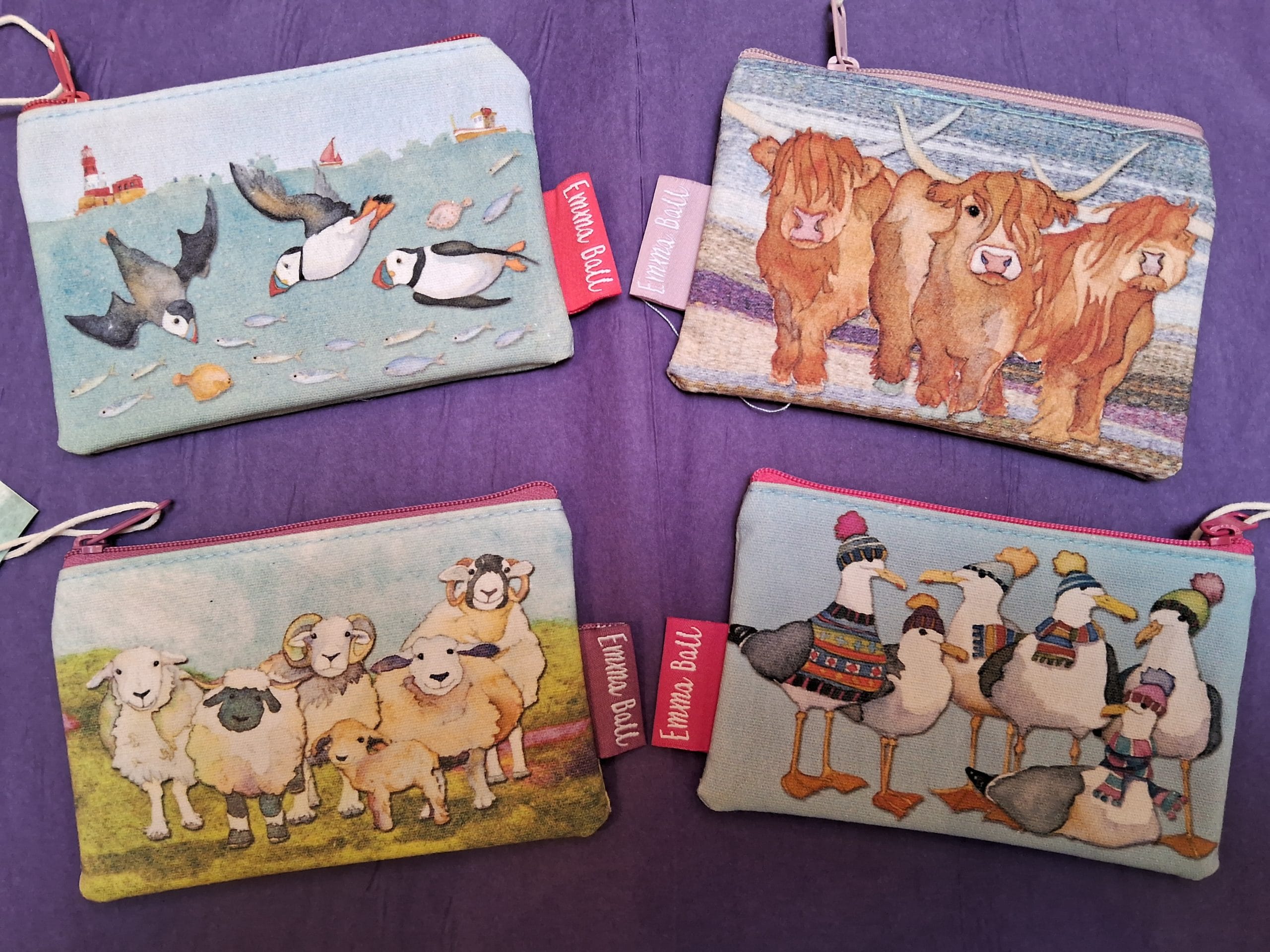 Emma Ball zip top bags