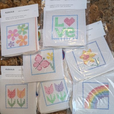 Kidstitch needlepoint kits