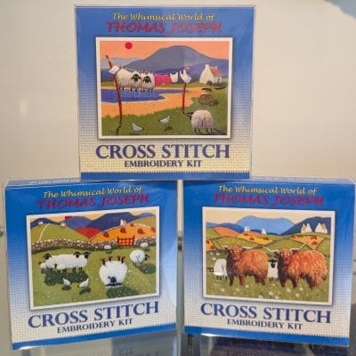 Thomas Joseph Cross Stitch Kits
